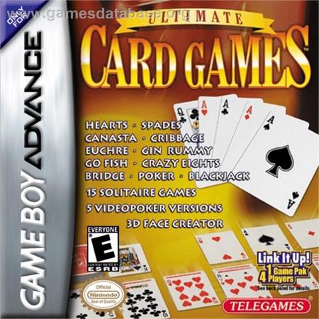 Cover Ultimate Card Games for Game Boy Advance